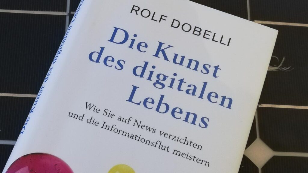Buch - Die Kunst des digitalen Lebens von Rolf Dobelli