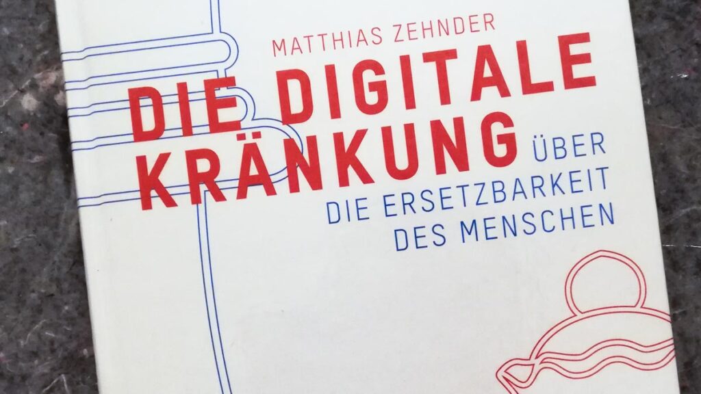 Buch - Die digitale Kränkung von Matthias Zehnder